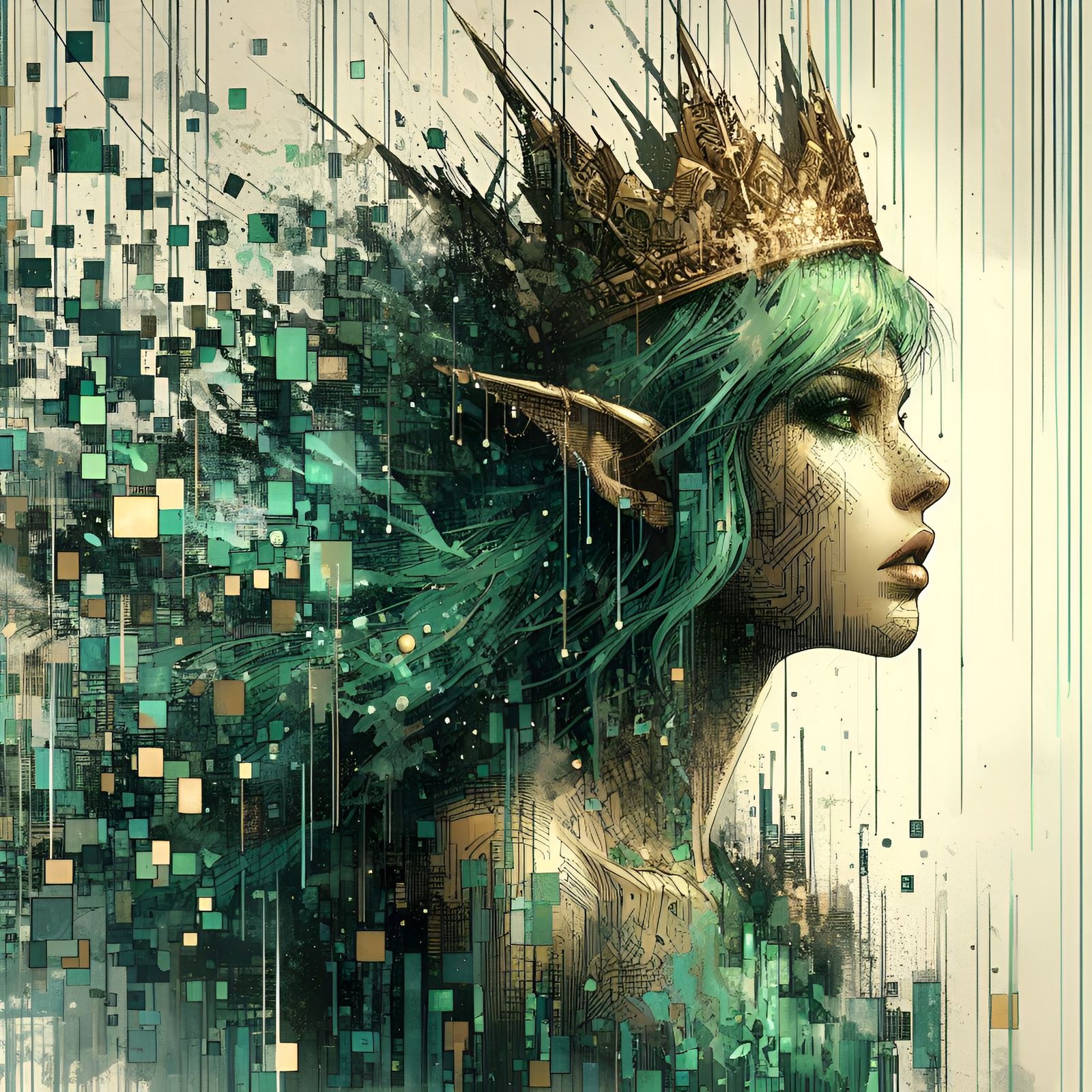 To The Charming Elf Queen Of Elvenshire 🥂