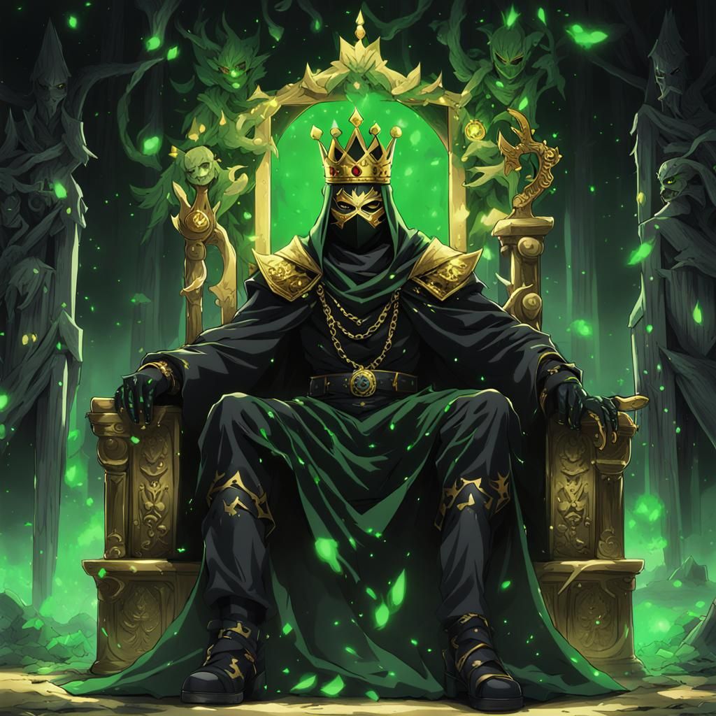 All hail the king