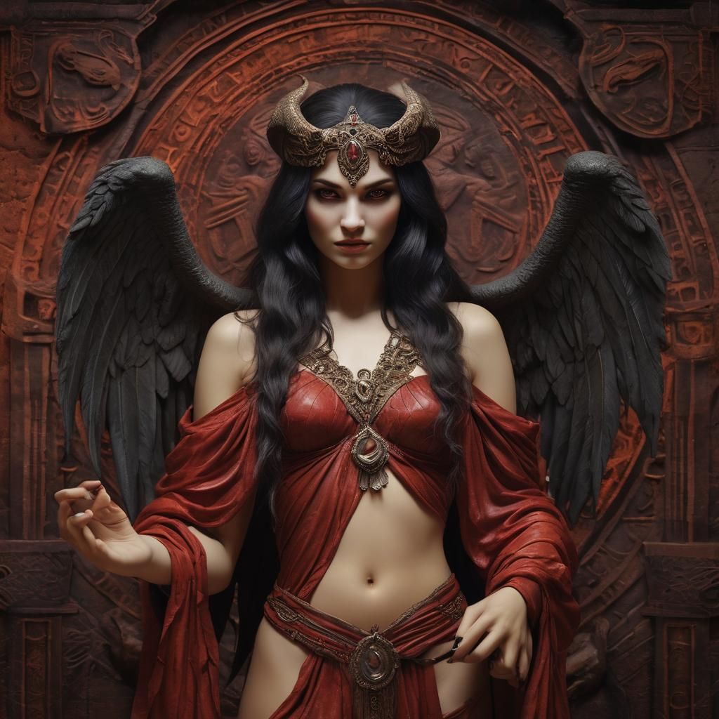 Lilith Spellcasting