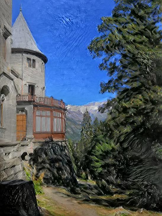 castle