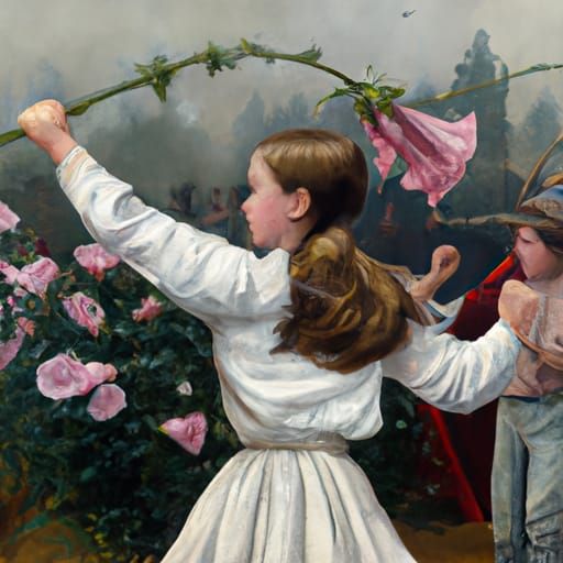 Fight the flower