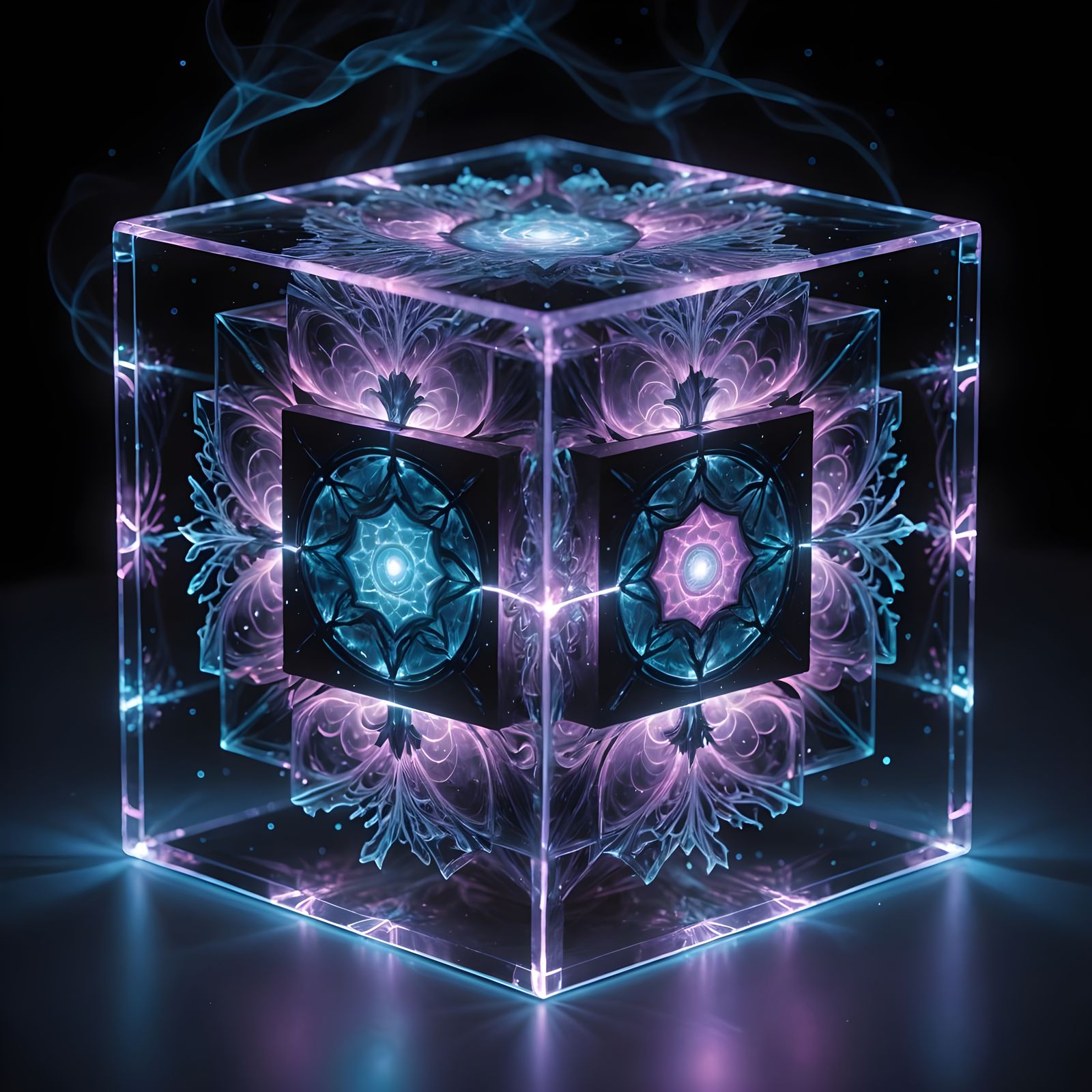 Magic in the Cube  by @EB