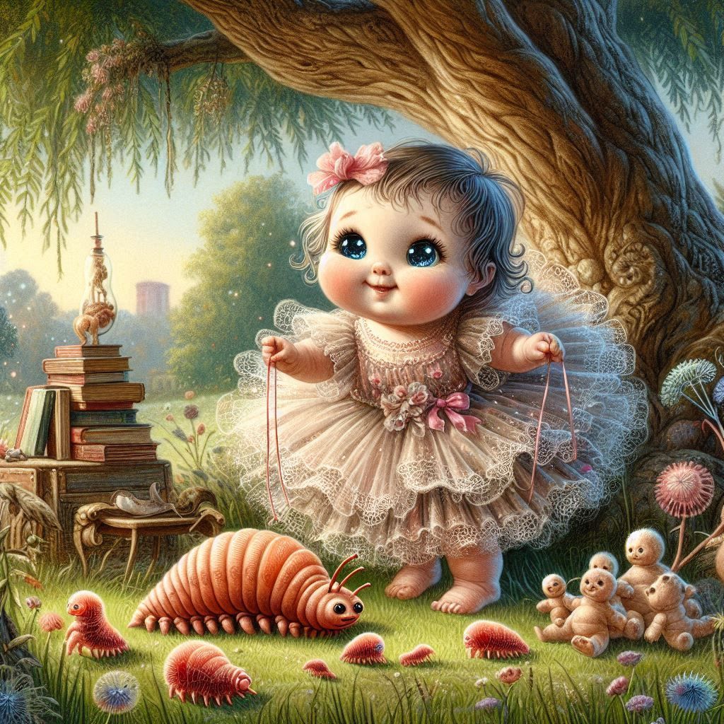 Baby With Tardigrades