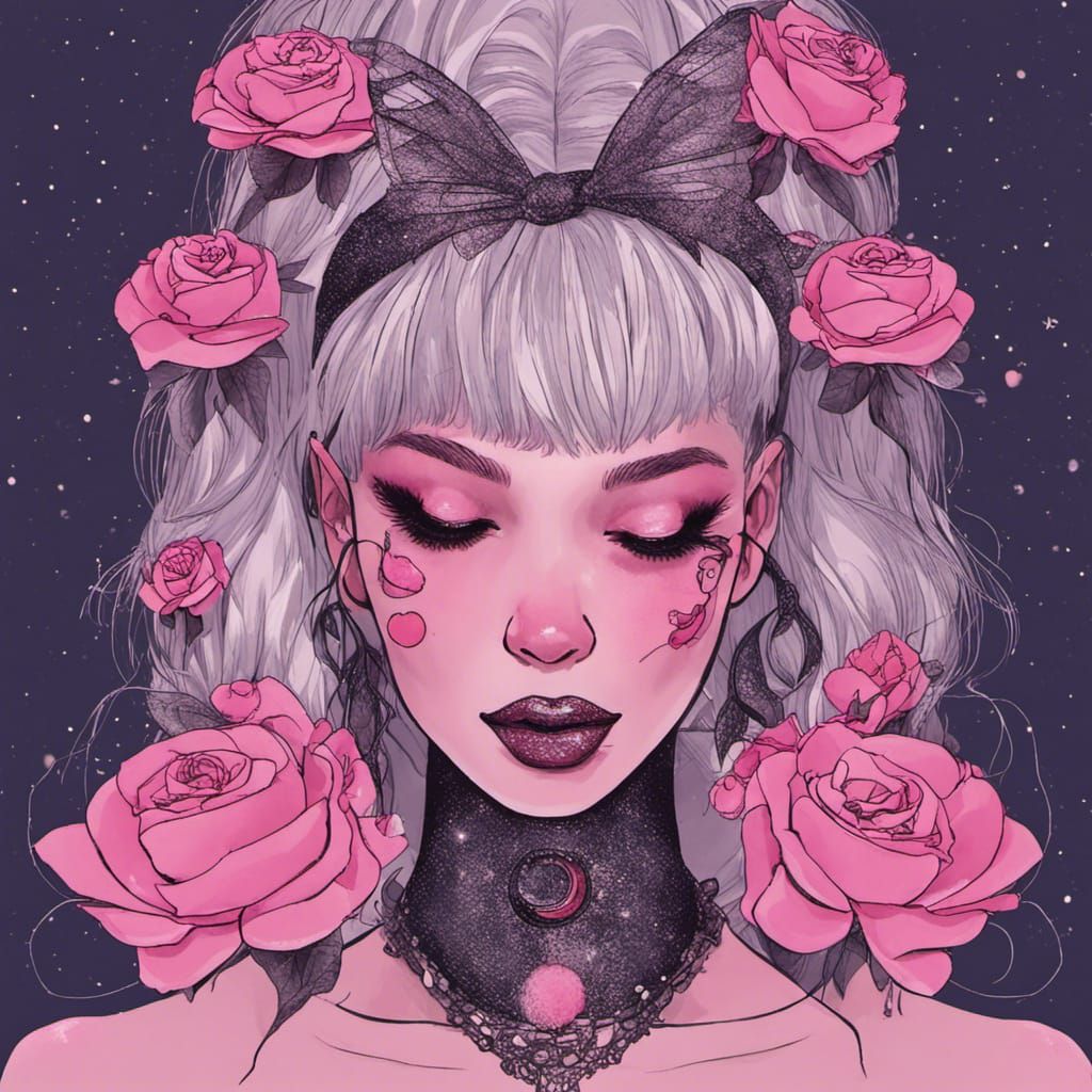 Abstract Emoji Composition Generated by AI