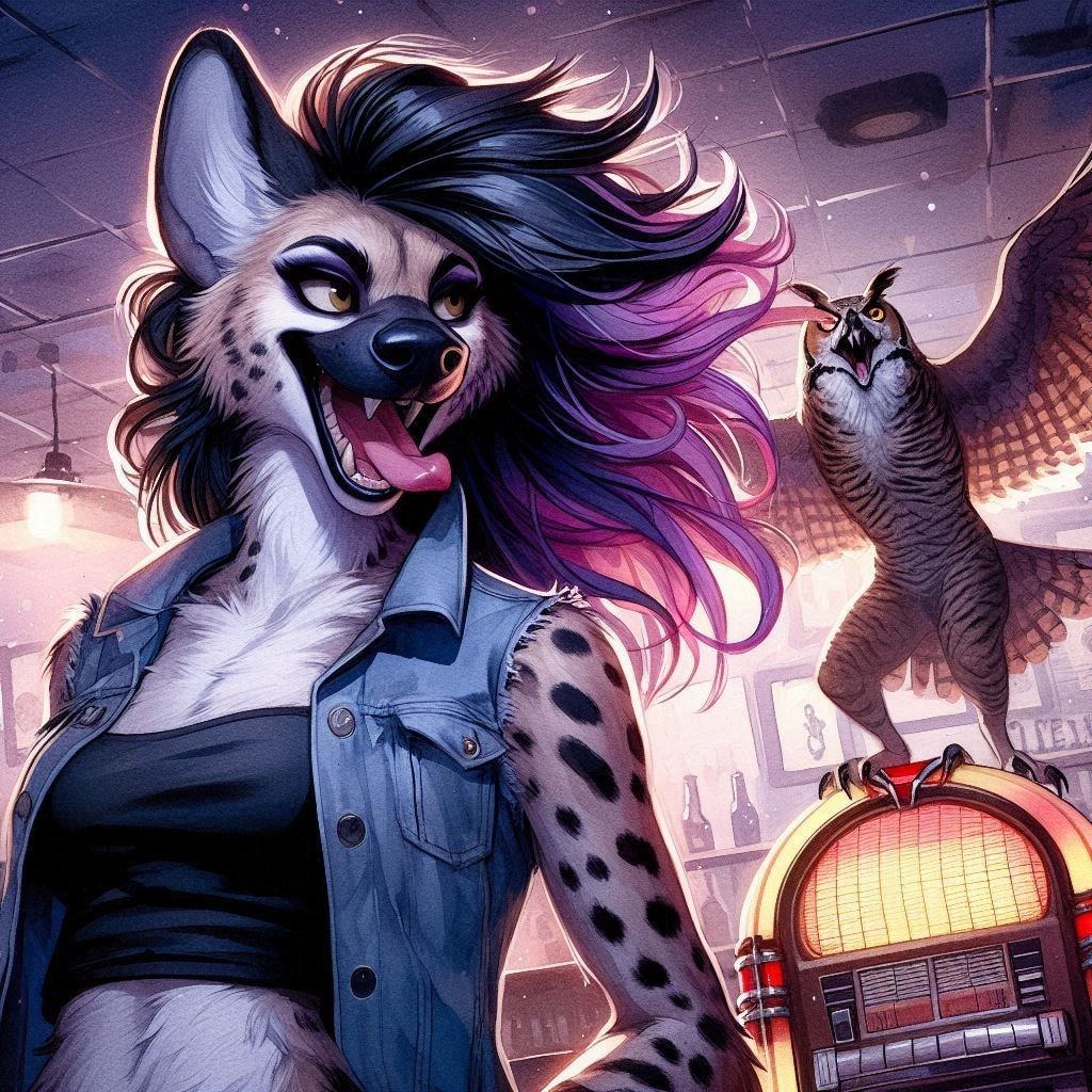 Sassy Scuzz (and Dookie Dancing on the Jukebox)