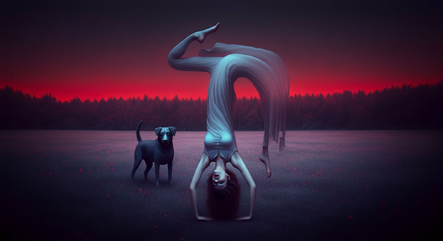 Fields Haunted. The. Field. is. Haunted.