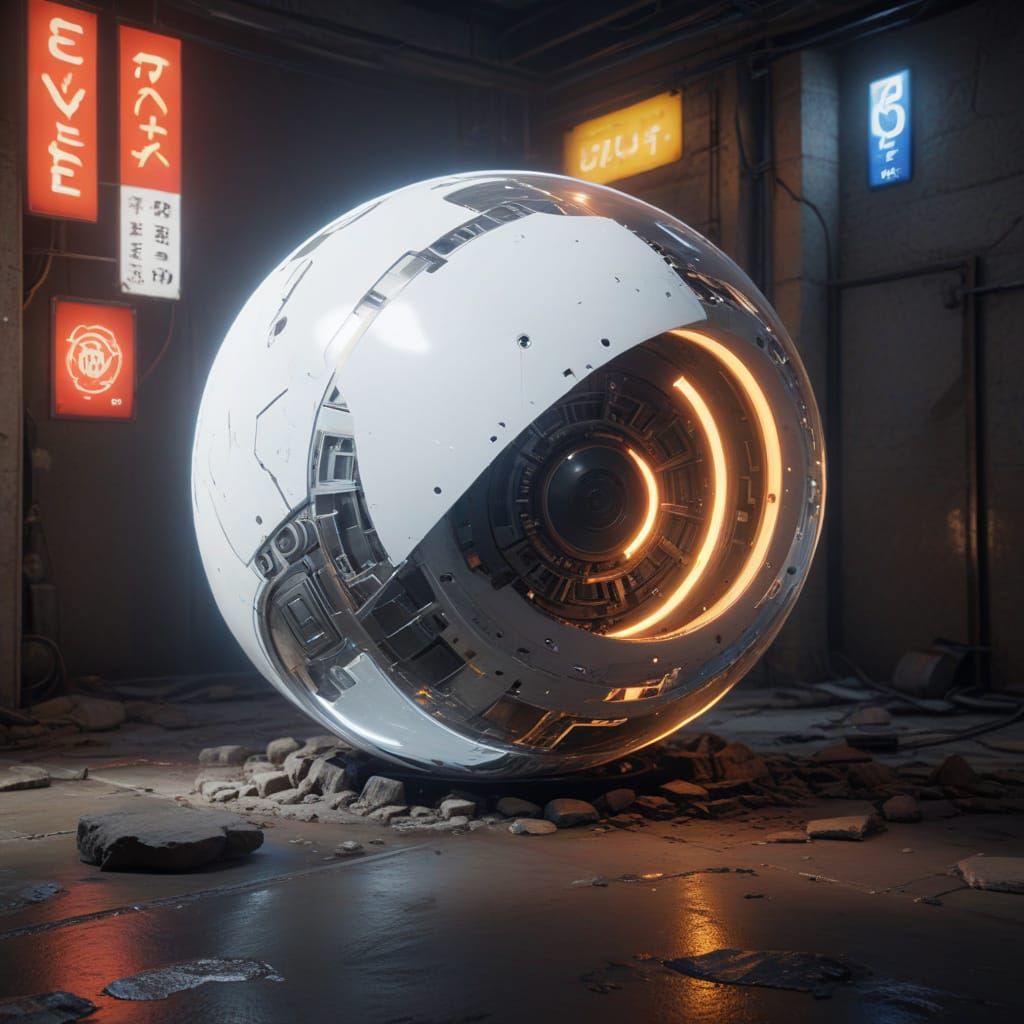 Geometric Cubist Fruit in Art Deco Style