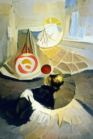 Liminal space Edward Hopper Hilma af Klint