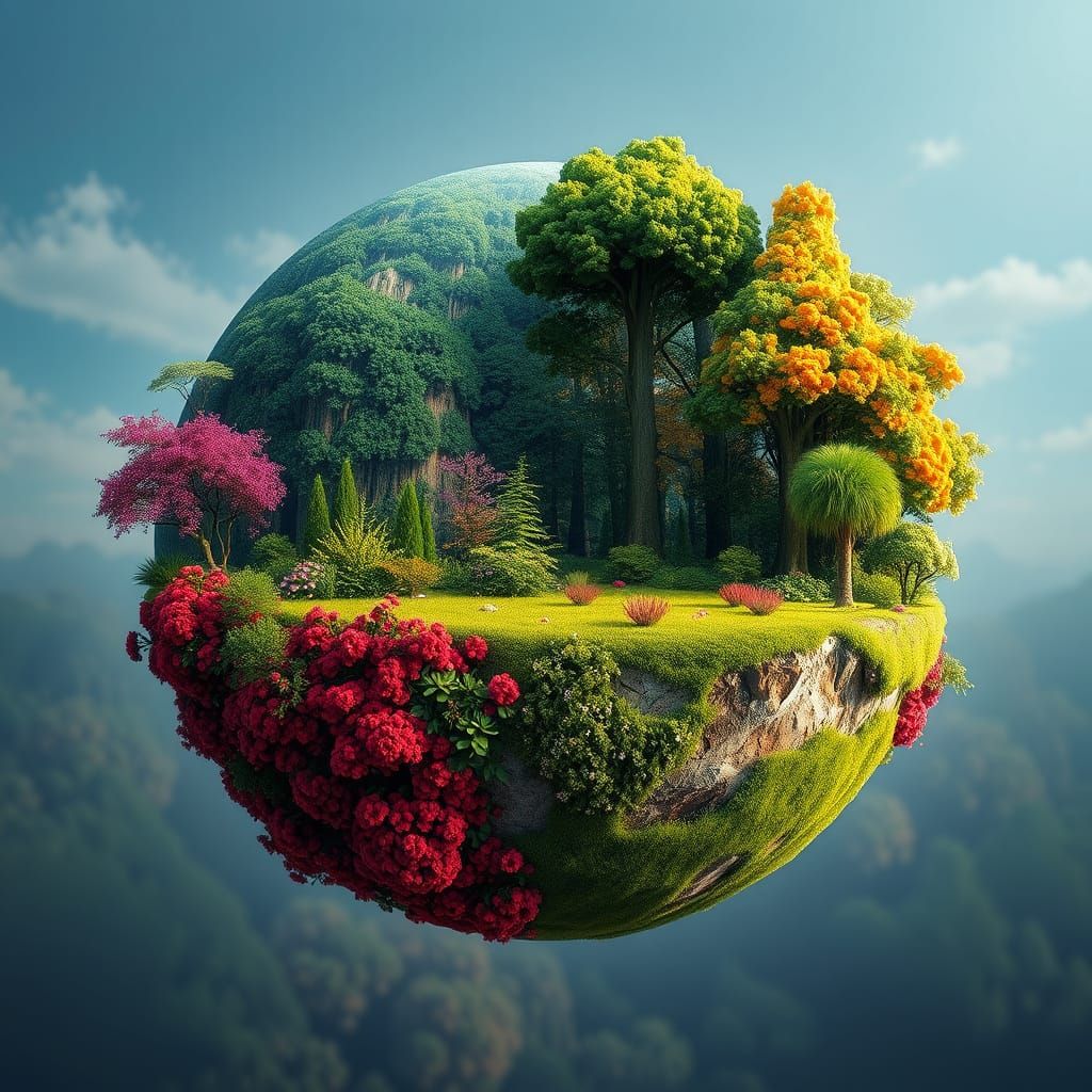 Earth Day   by @GreenNails 