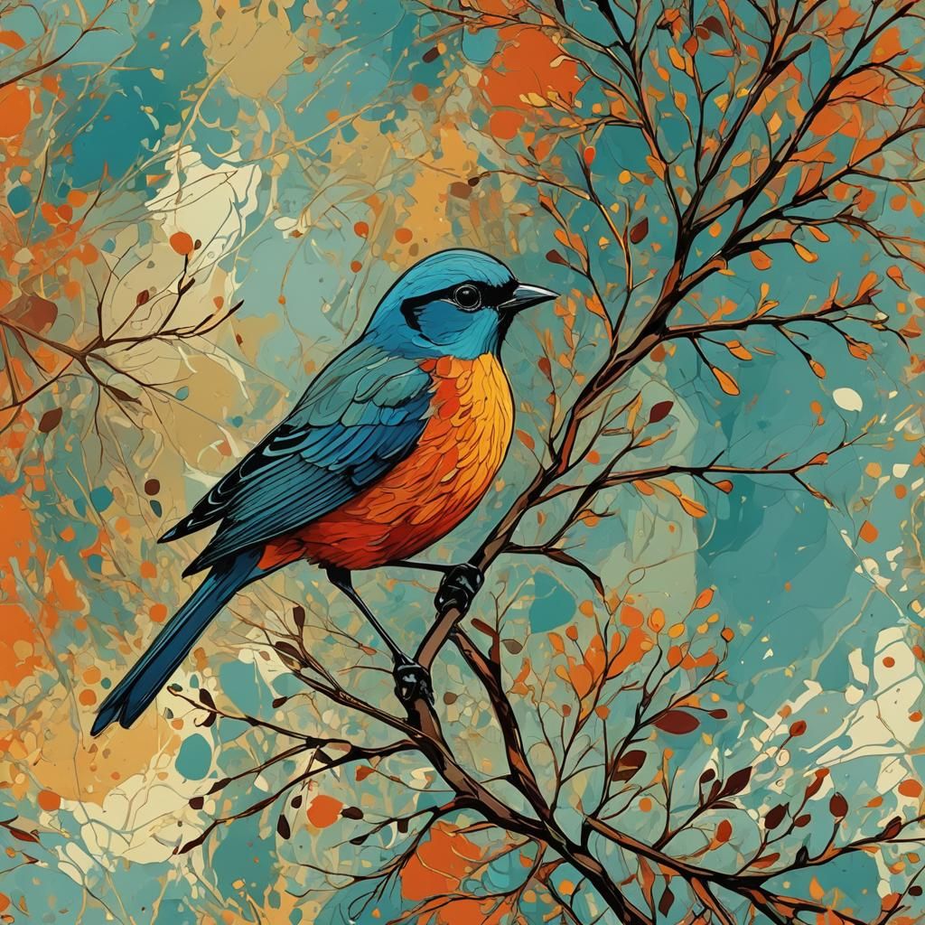 a bird