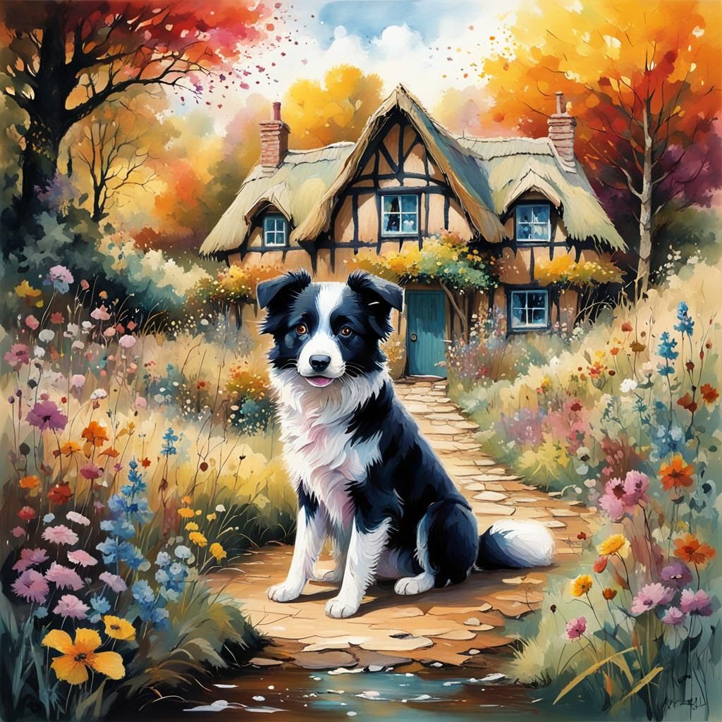 Old English Thatched Cottage