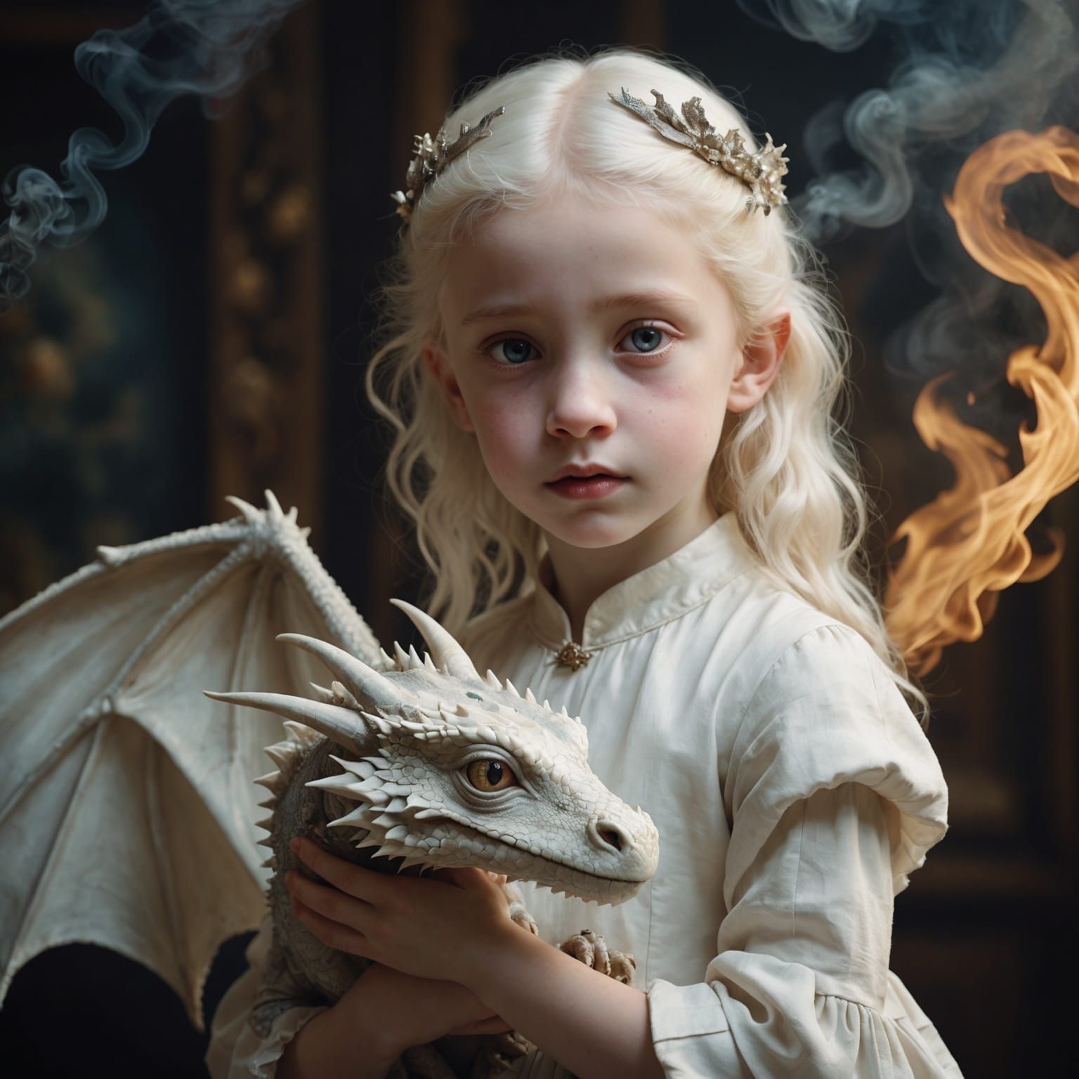 Yes, dragons existed  by @Glass Firefly 