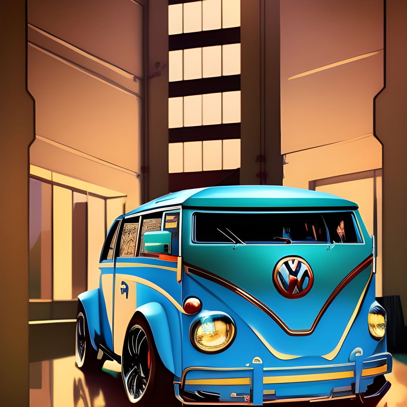transformer is vw bully