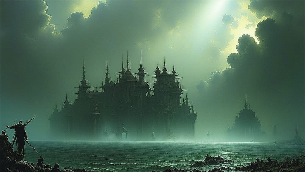 <lora:Style1 Flux:1.0>seascape