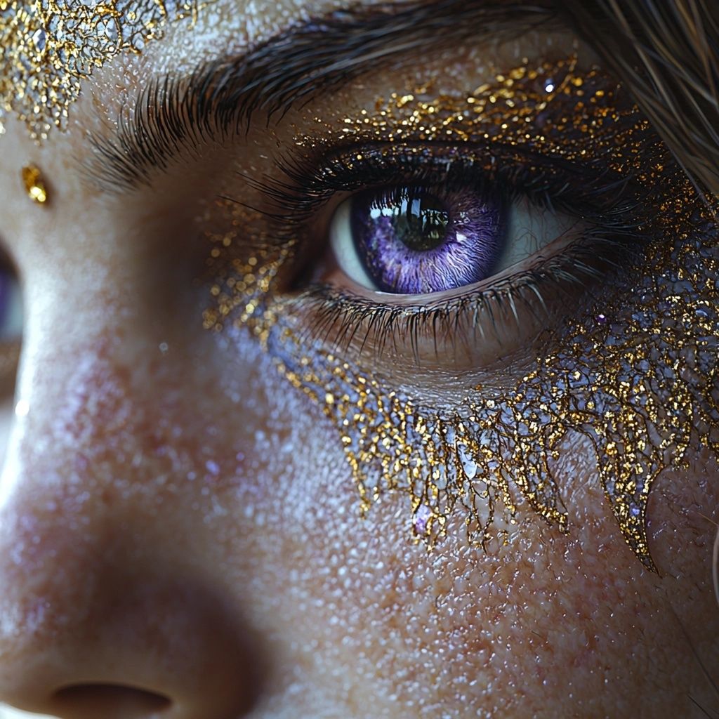 Golden purple