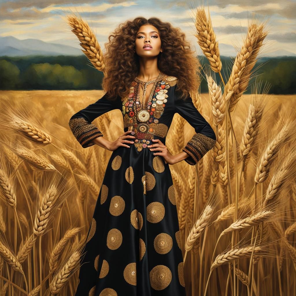 wheat harvest  by @Paulo