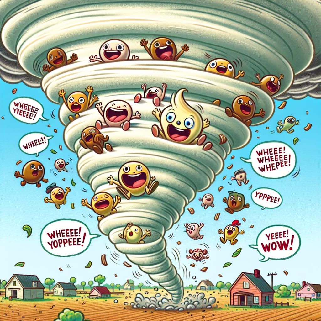 Joy to the whirled!