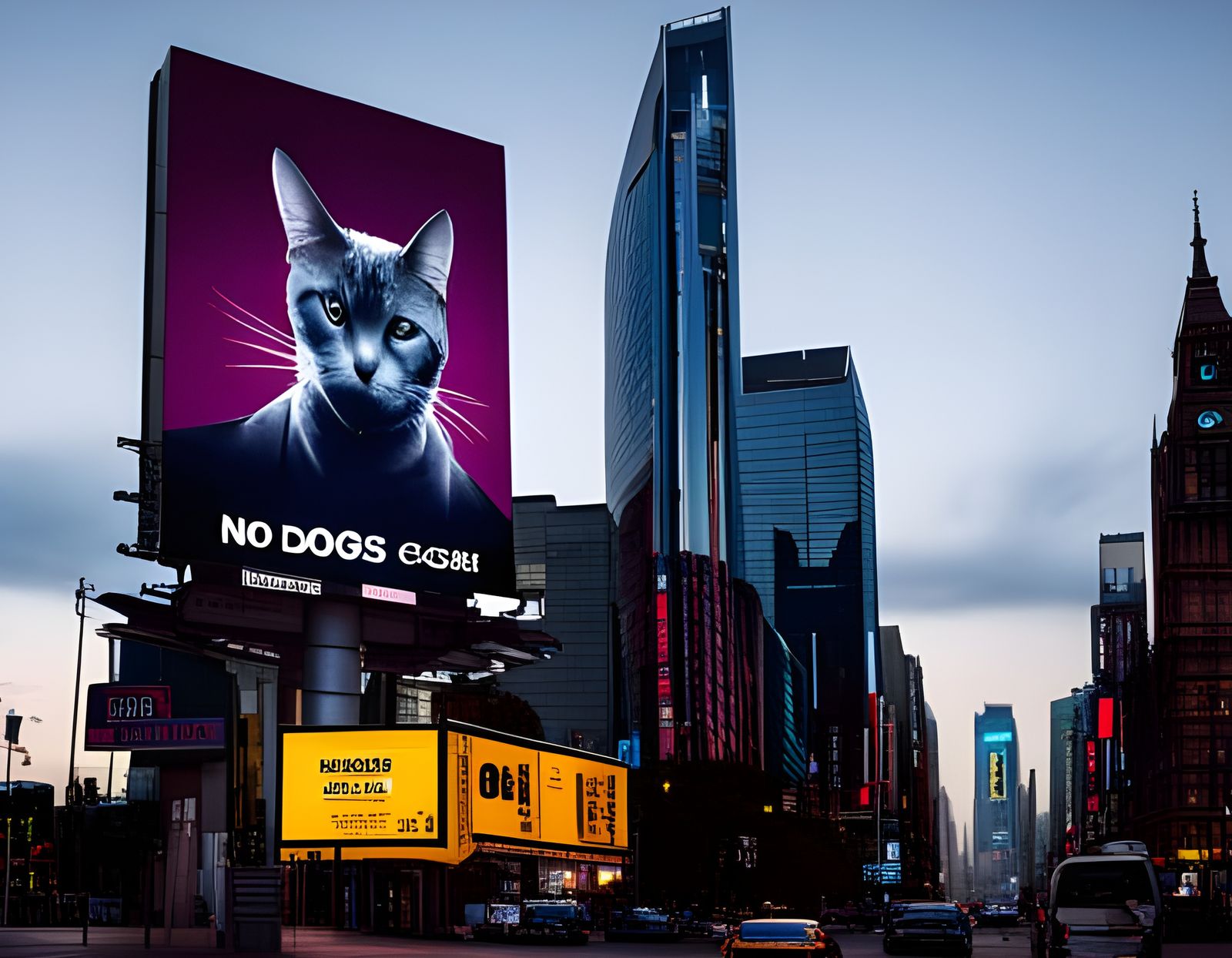 No Dogs