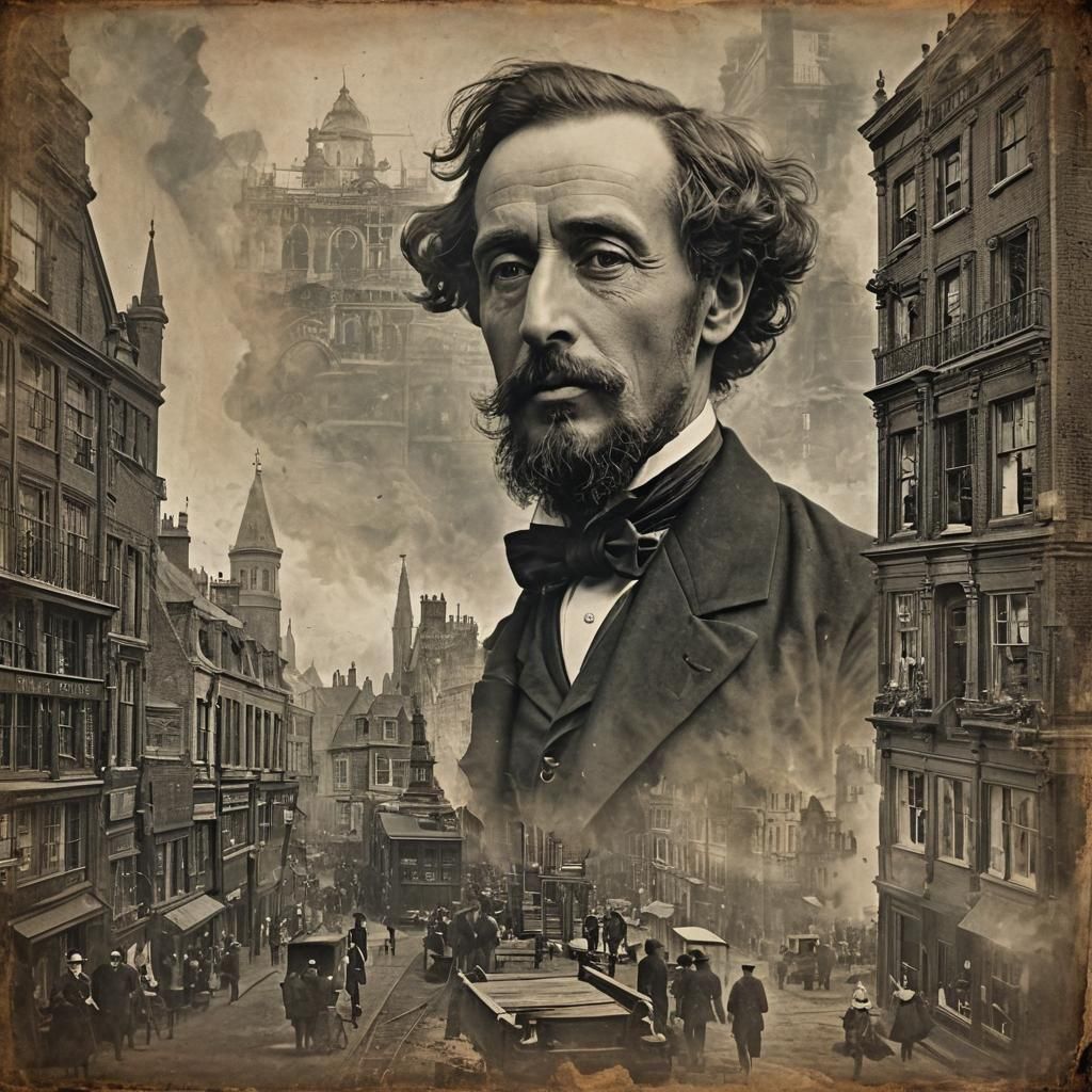 The Masterful Worlds of Charles Dickens