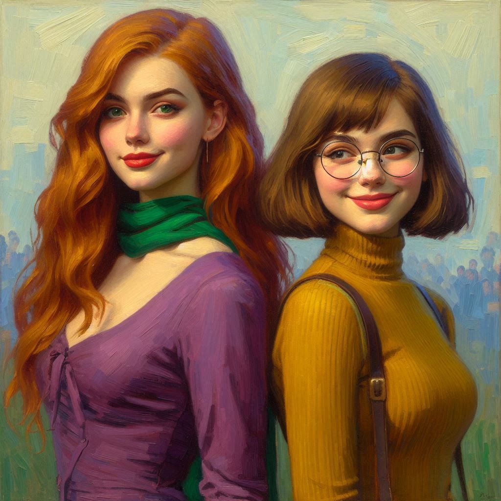 Daphne and Velma 3