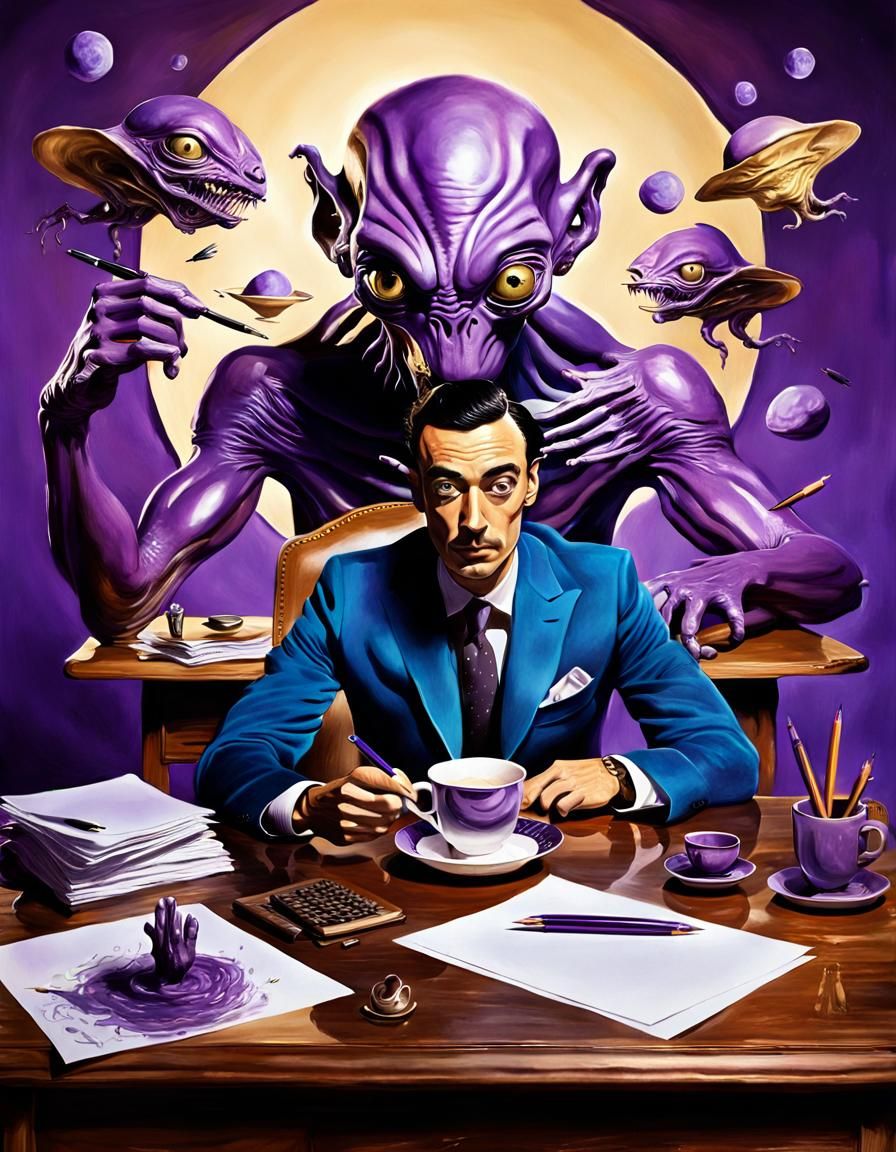 Young man with World's biggest thumb invents a new language that can be learnt in just 7 days. He was inspired by a dream he had whereby pur...