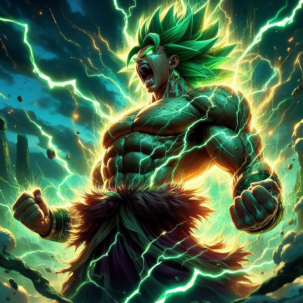 Broly (Remastered)