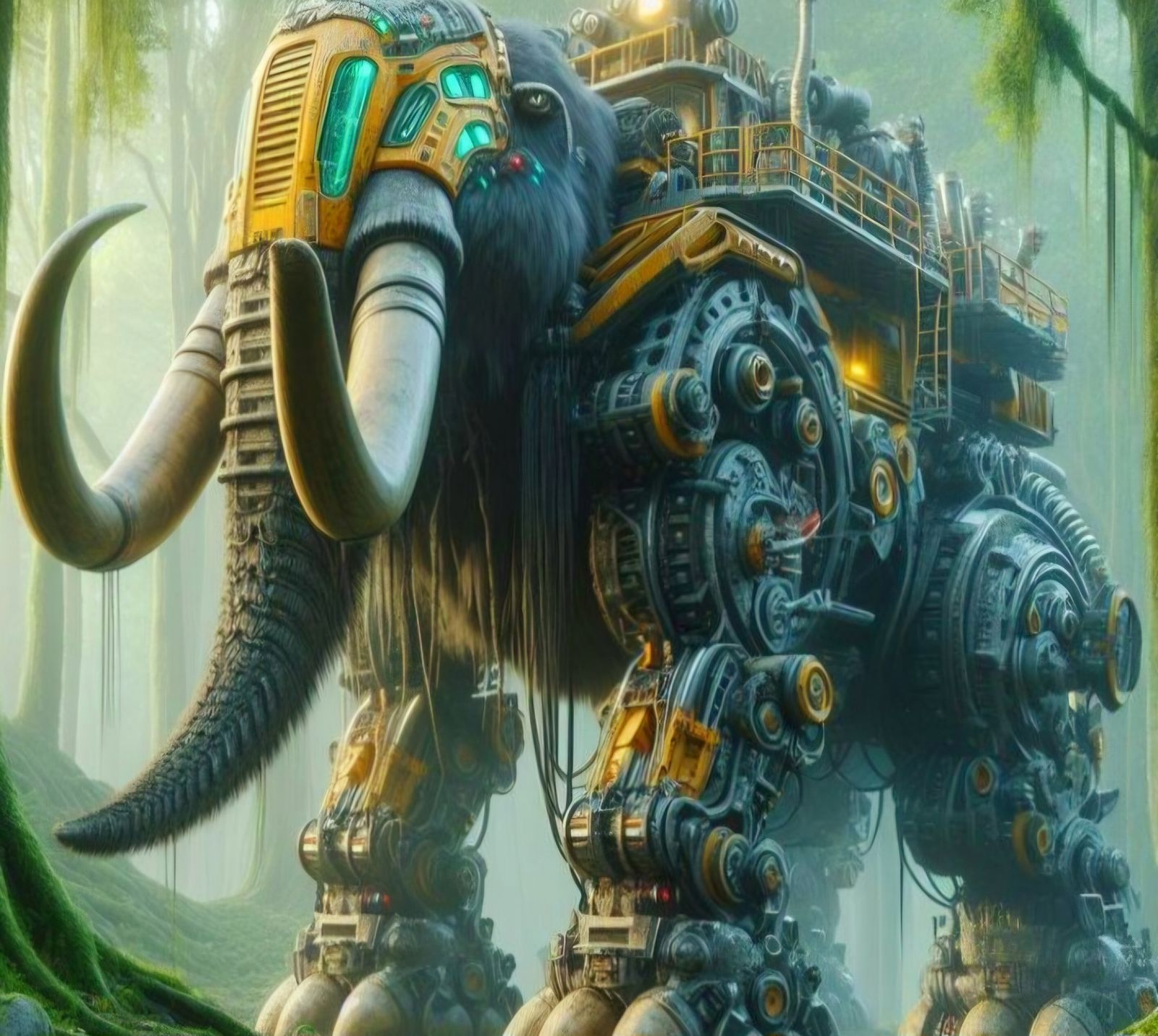 Cyborg-Elephant