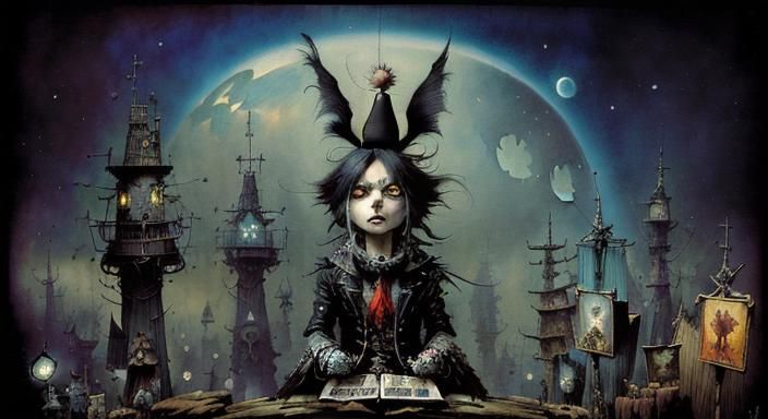 (Shout:1.5) epic (rock and roll) masterpiece (by Gris Grimly...