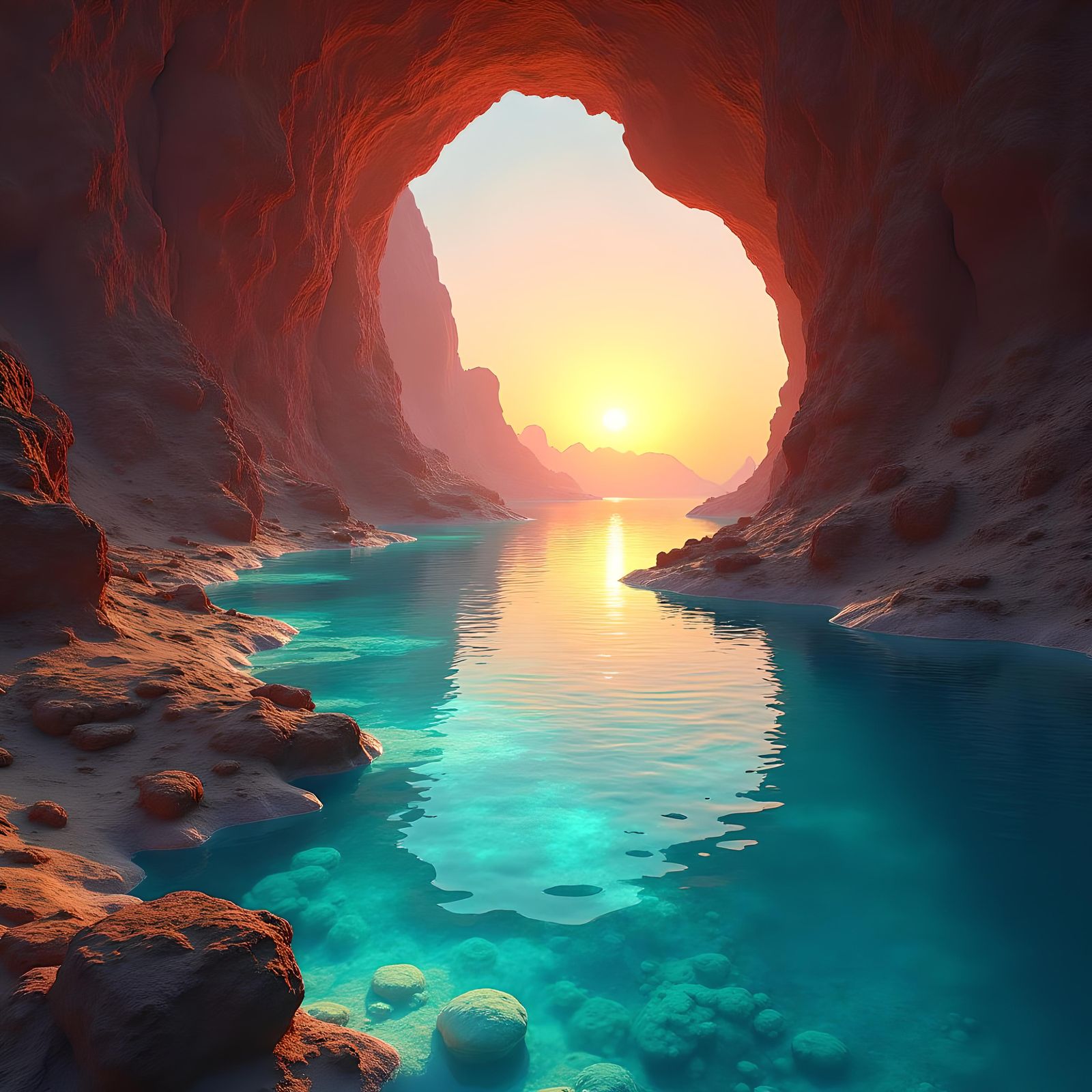 Water cavern