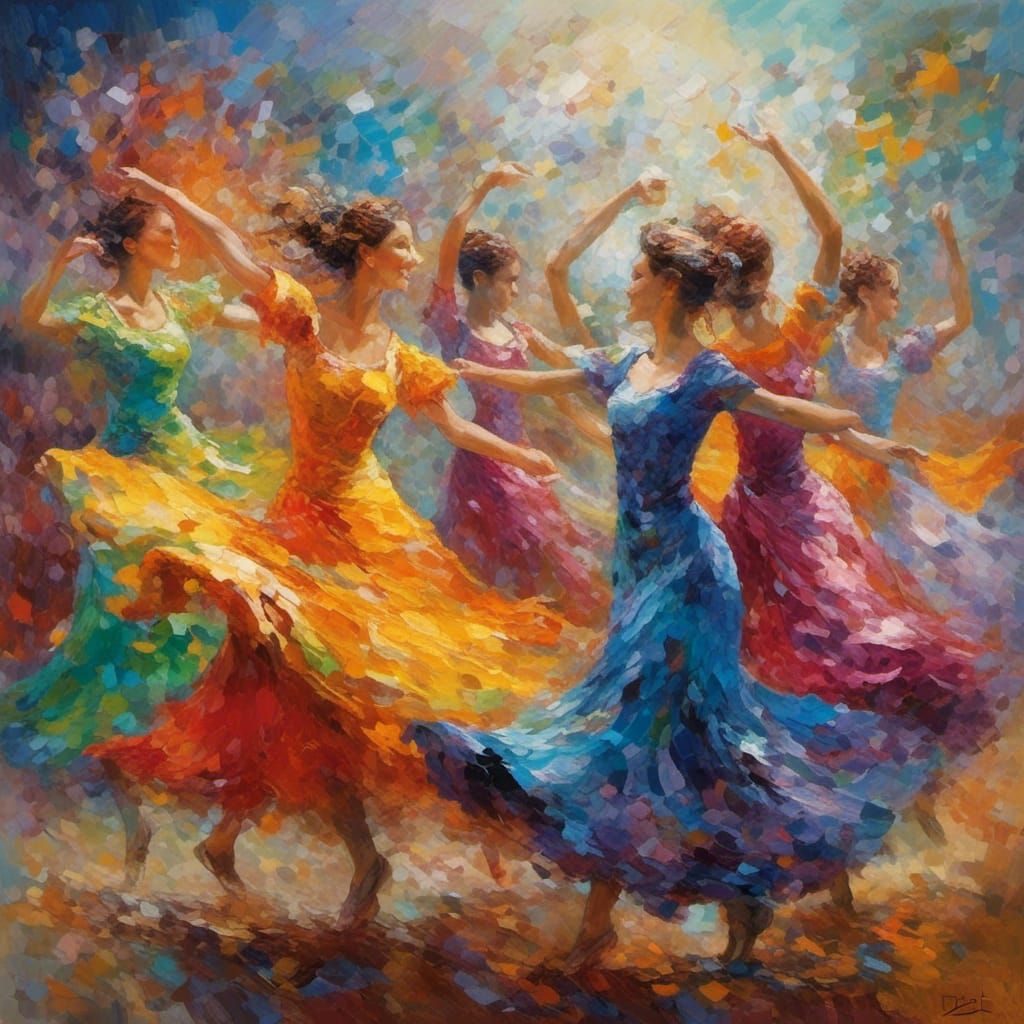 Swaying to the Rythm