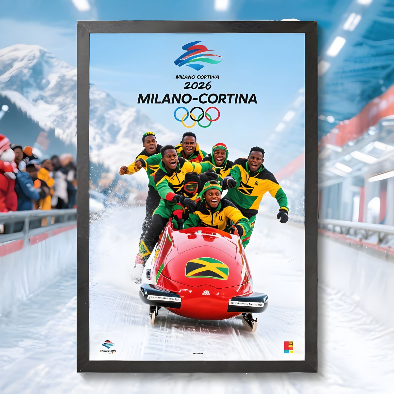 Milano-Cortina 2026  by @Eto Demerzel