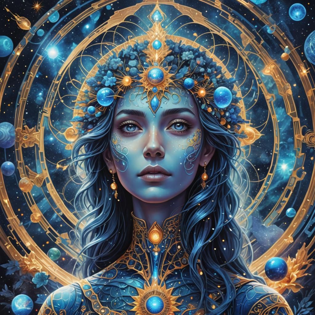blue beauty Bioregeneration healing inspiration