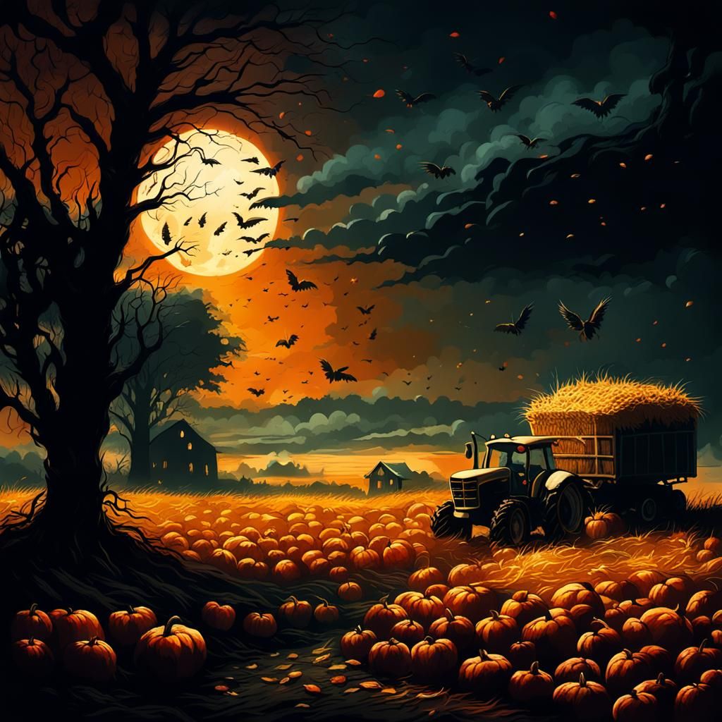 Harvest Season - AI Generated Artwork - NightCafe Creator