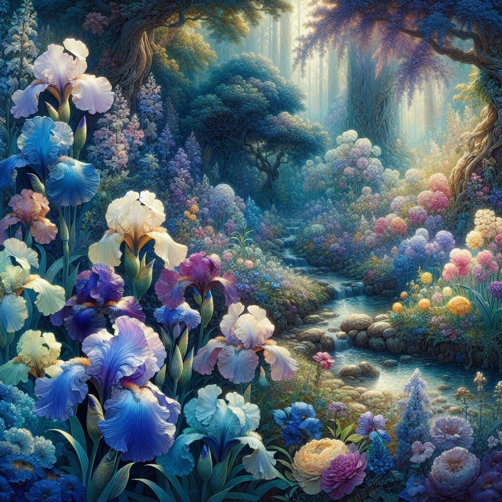 Flowers of the Forest  by @Stalean