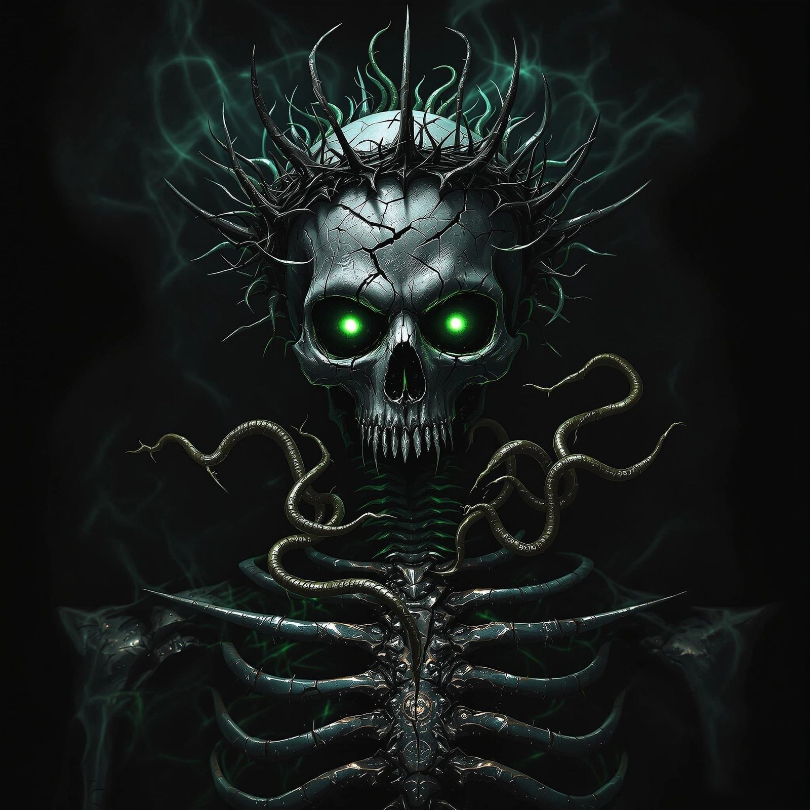 Skeletons Skulls and bones