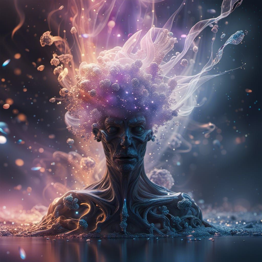 Bubbling with thoughts