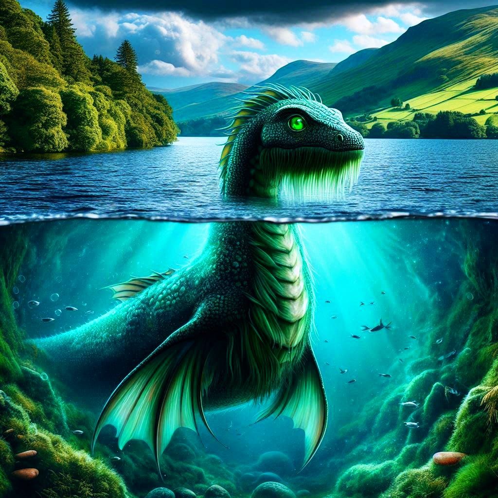 Loch Ness monster