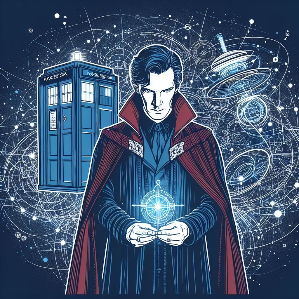 Doctor who? Doctor Stephen Strange.
