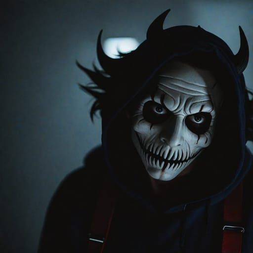 Extremely evil pale white skinned human long haired man named 2024 super Mario is death staring directly at you very hatefully with absolute...