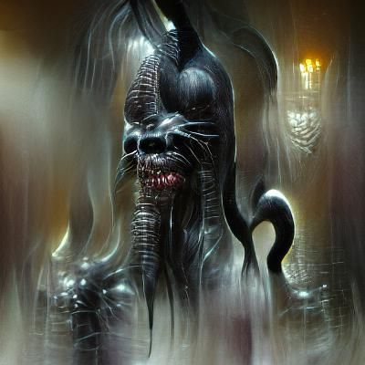 H.R.GIGER NYARLATHOTEP DEMON