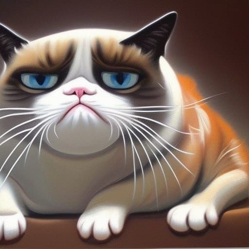 grumpy cat,