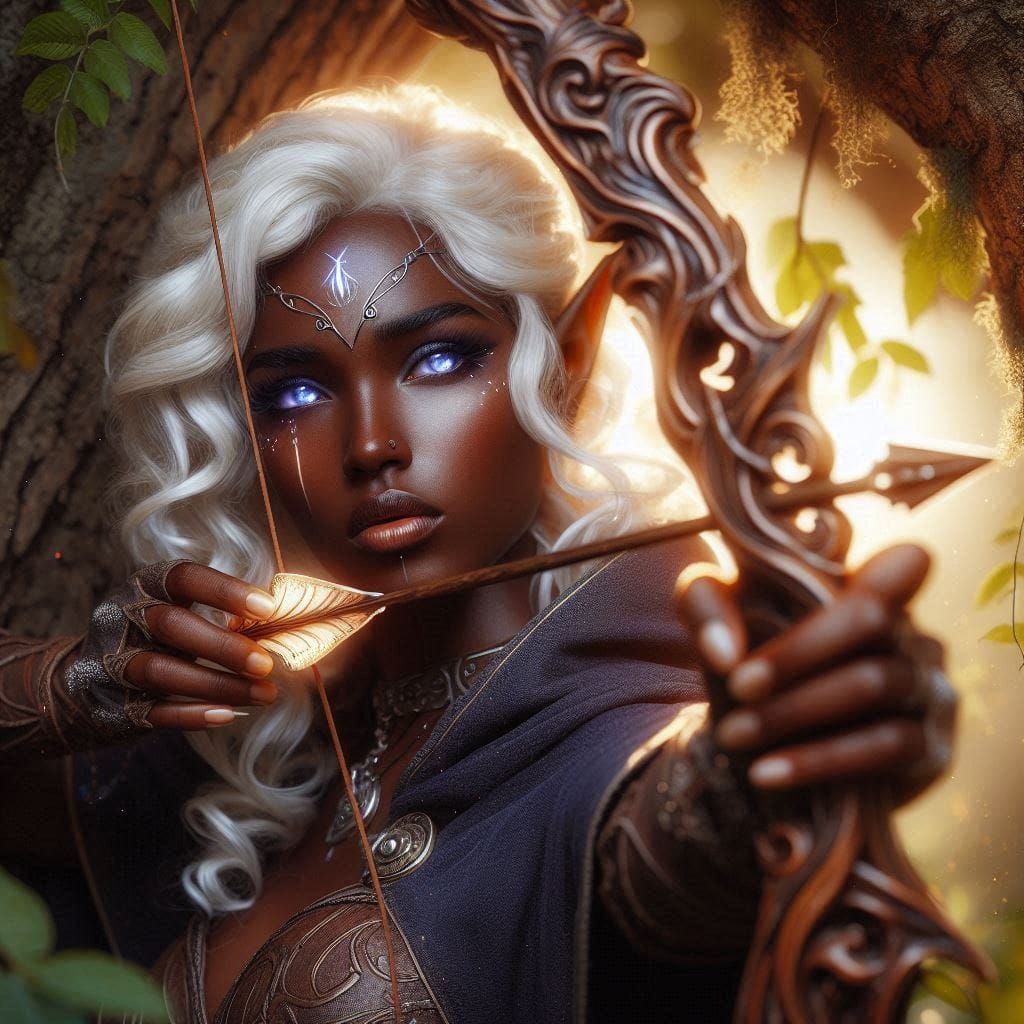 DROW elf ranger