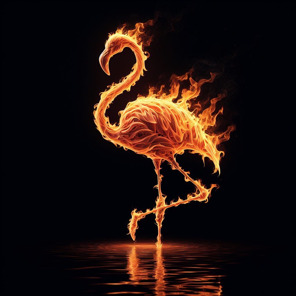 Flame-ingo