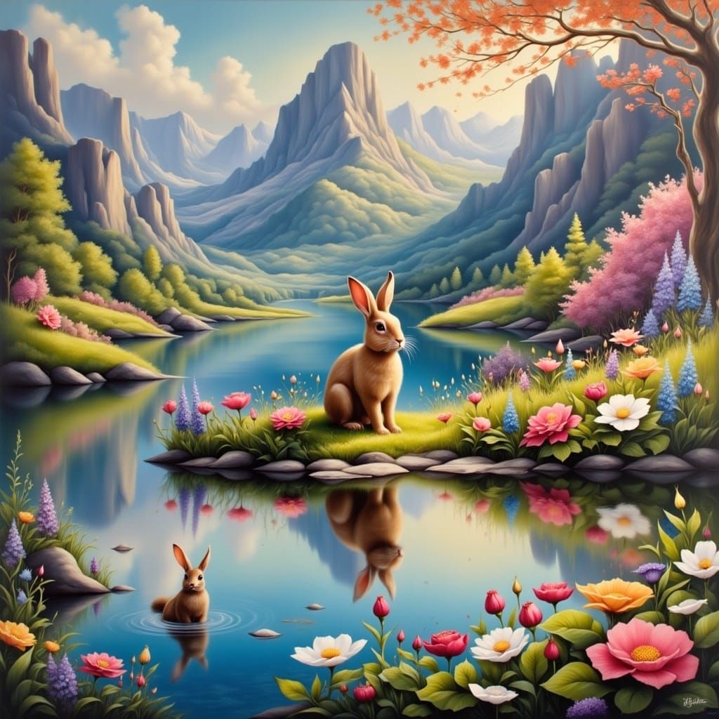 <lora:LoveFlowersFlux:1.0> 