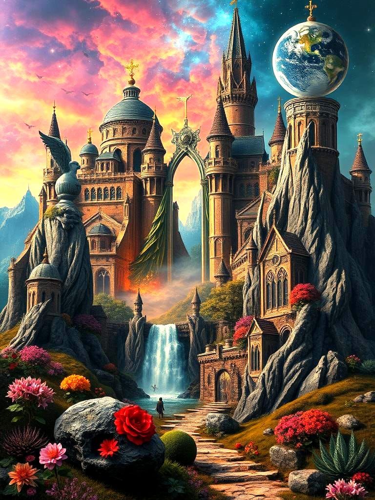 Ancient city of Falconet _____