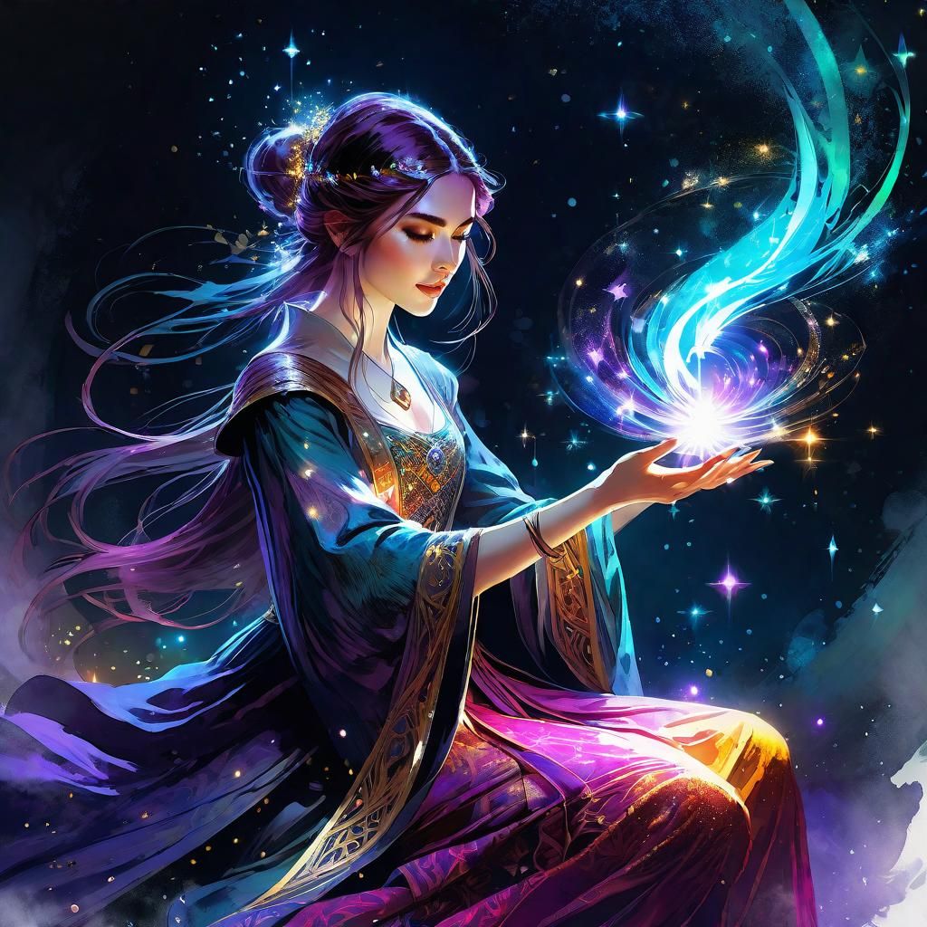 Sorceress   by @Maarten Smeets