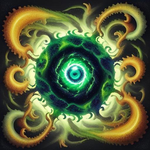 Eldritch god<lora:Daughters of Chaos:1.0>