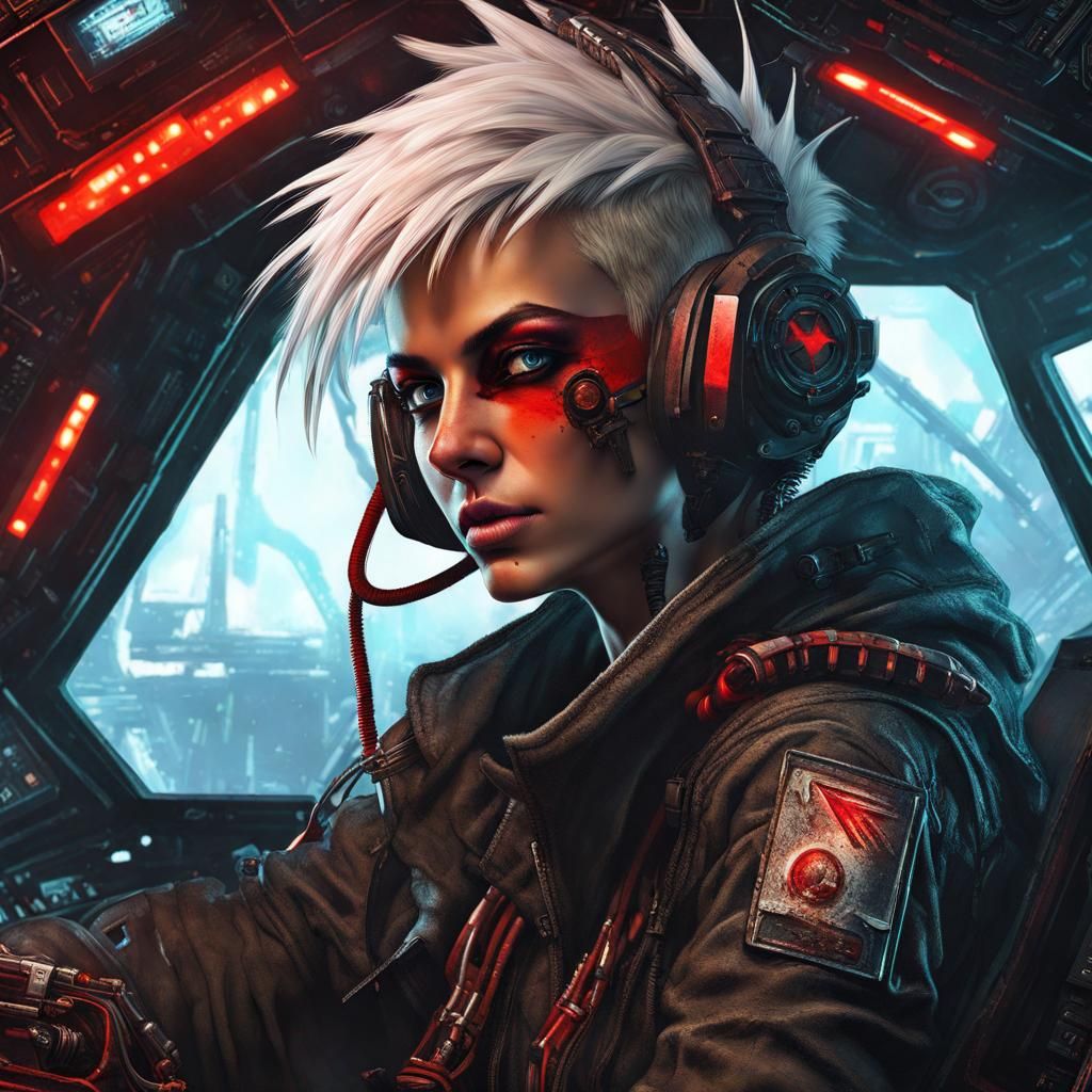 Word Of Blake Mechwarrior   by @Ellie_Valkyrie