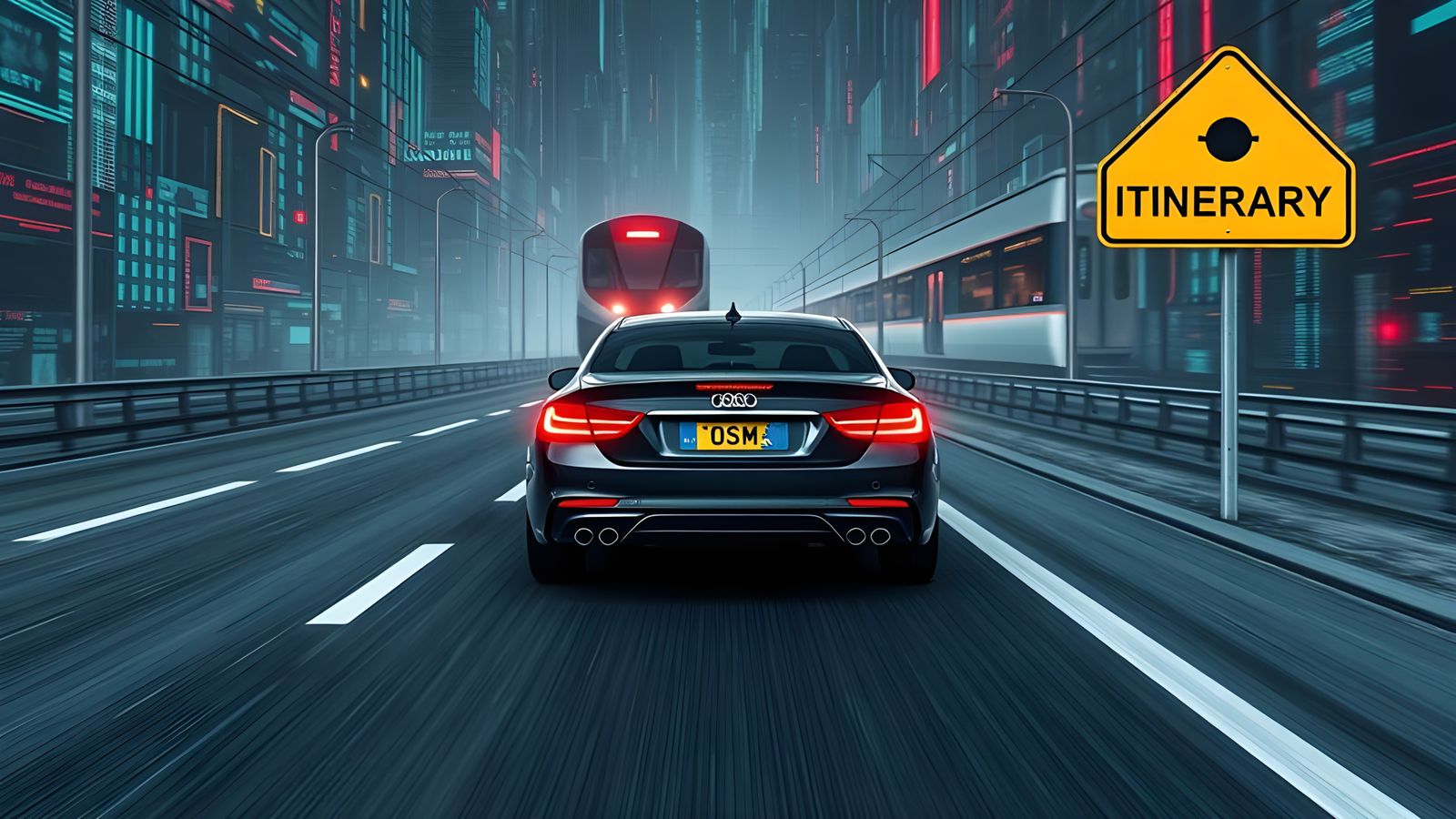 KDE Itinerary and OSM - Featured Image 16:9 - Final I