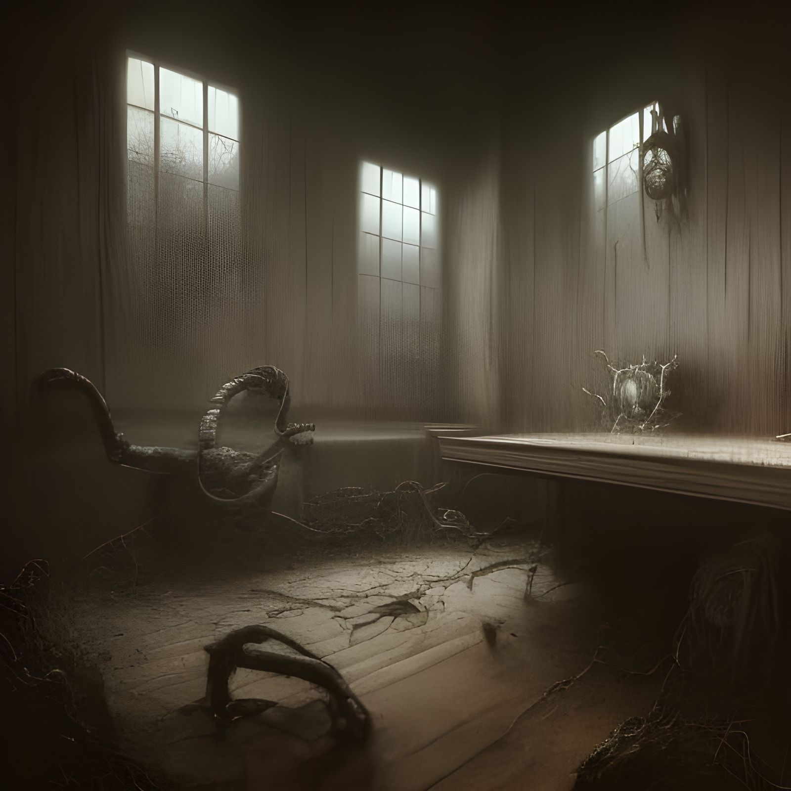 Haunted and abandoned